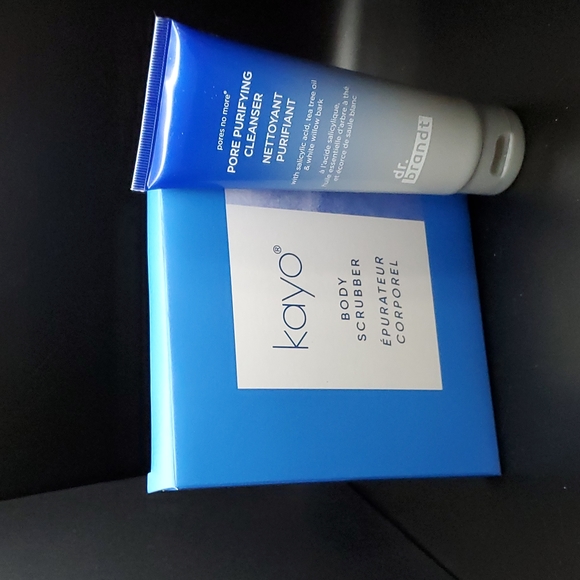 Dr. Brandt Other - NEW!! Pores No More Pore Purifying Skincare & Kayo Body Scrubber-FFF Summer 2022